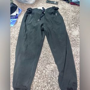 Black Calvin Klein joggers